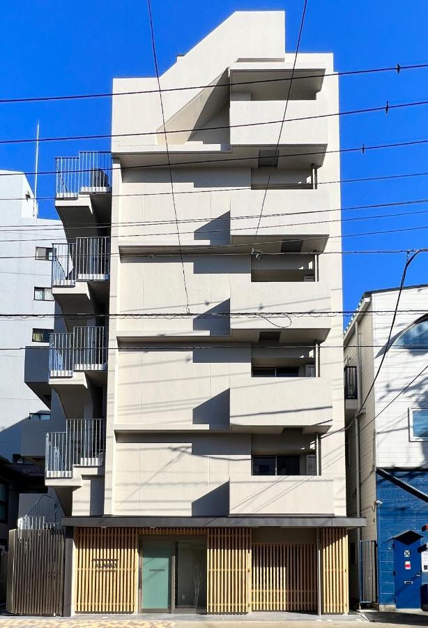 Klasso Tokyo Sumiyoshi Apartments Esterno foto